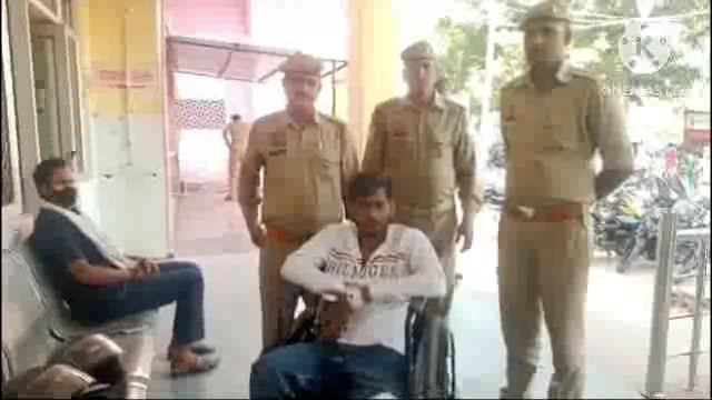 लॉरेंस बिश्नोई गैंग के सूटर का बयान वायरल होने पर एक दरोगा समेत दो पुलिस कर्मियों को किया गया सस्पेंड।