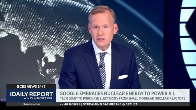 STND - Big Tech Buys in to Nuclear
