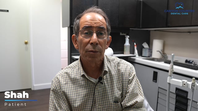 Shah’s First Visit | Great Cleaning, X-Rays & Friendly Care — patient of Canyon Country Dental Care
