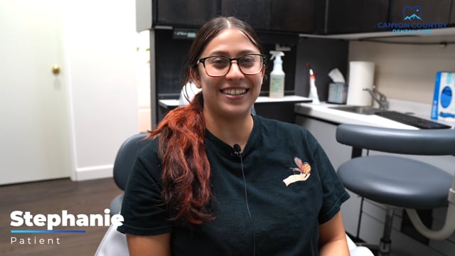 Stephanie’s Story | Gentle, Kind Dental Care That Keeps Her Smiling for Life — patient of Canyon Country Dental Care