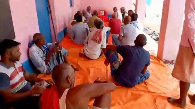 सत्संग प्रेमियों ने जिला संतमत सत्संग के वार्षिक अधिवेशन को लेकर की बैठक