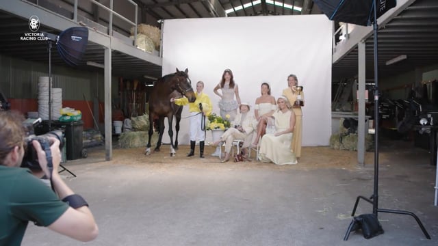 BTS Melbourne Cup Carnival photo shoot