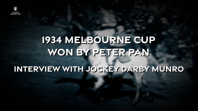 1936 Melbourne Cup winning jockey