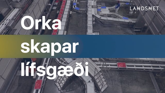 mynd sem tengist Orka skapar tækifæri