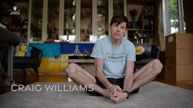 Craig Williams' race day morning routine