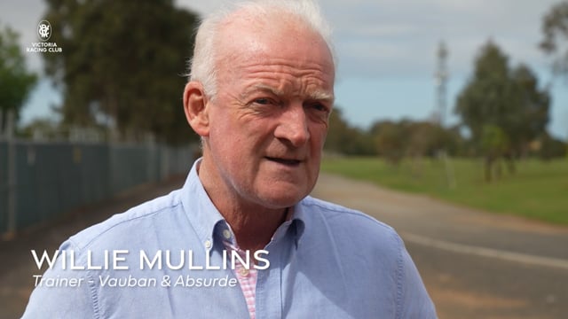 Willie Mullins lands in Melbourne eyeing Melbourne Cup glory