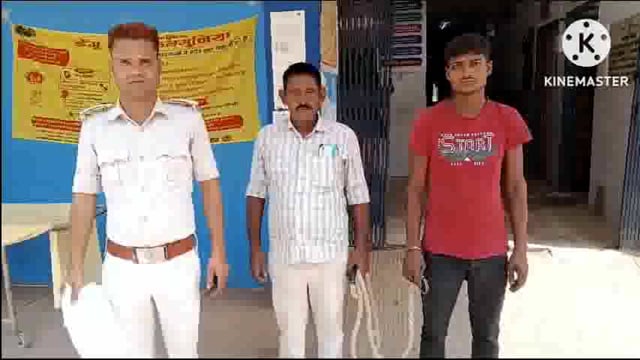 बीरमा गांव में पुलिस ने छापेमारी कर विस्फोटक अधिनियम के तहत फरार चल रहे एक युवक को किया गिरफ्तार