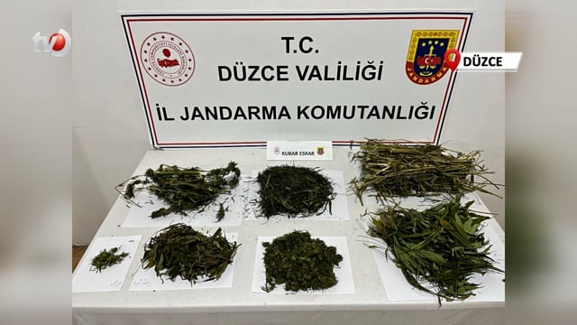 879 Gram Esrar Ele Geçirildi