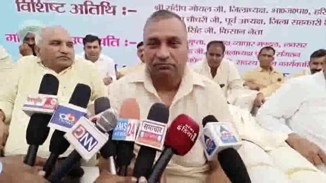 लक्सर मिल परिसर में आयोजित किया गया दुग्ध उत्पादक मेला! शिरकत करने पहुंचे कई शियासी दिग्गज 