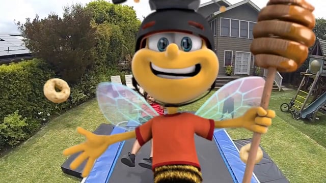 Honey Nut Cheerios - GoPro