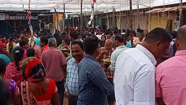 ଦୈନିକ ଜୟ ହିନ୍ଦୁ ରାଷ୍ଟ୍ର - ସଂସ୍ଥାନ ତରଫରୁ ପୁଣ୍ୟ କାର୍ତିକ ମାସ  ଉପଲକ୍ଷେ ଭୋଜନ  ବିତରଣ  କର୍ଯକ୍ରମ ଅନୁଷ୍ଠିତ ହୋଇଥିଲା କୋରାପୁଟ ସହର ରେ