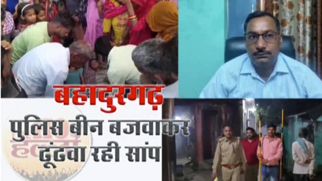 जहरीले सांप का आतंक! शाम ढलते ही कर देता हैं हमला! पांच लोगों को काटा! तीन की मौत!