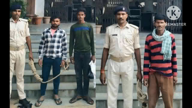 पुलिस ने मारपीट मामले में बी एन एस के दो आरोपी को गिरफ्तार कर भेजा न्यायालय
