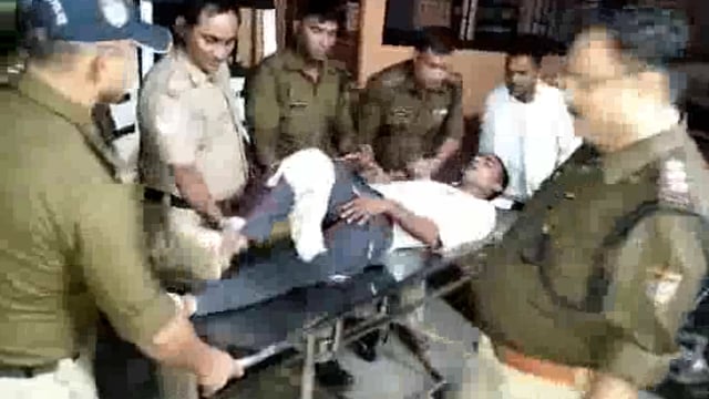 रुड़की नगला इमरती में खनन कारोबारी पर गोली चलाने वाले बदमाश को पुलिस ने मुठभेड़ में धर दबोचा!