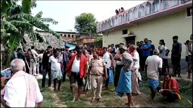 पोखर में स्नान करने गए एक 12 वर्षीय बच्ची की हुई मौत; परिजनों में मचा कोहराम