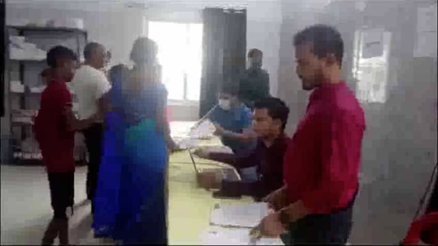 दिव्यांगता शिविर में 36 आवेदन हुआ प्राप्त