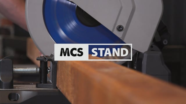 Stojan pro pokosovou pilu S355MCS Evolution s asistentem zvedání