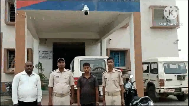 पुलिस ने विदेशी व देसी शराब के दो विक्रेता को किया गिरफ्तार भेजा न्यायालय