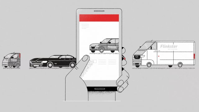 Flinkster Car Sharing hero