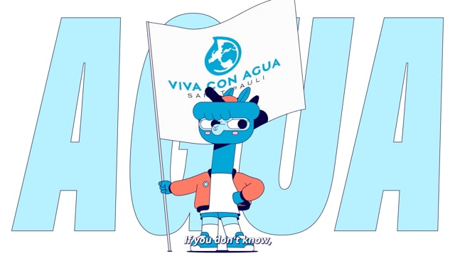 Viva Con Aqua - Alpaqua Music Video hero