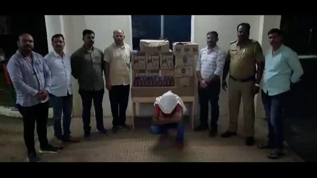 अवैध दारू विक्री व वाहतूक वरती स्थानिक गुन्हे अन्वेषण शाखेची कारवाई