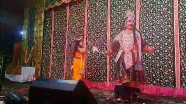 श्री रामलीला में असत्य पर सत्य की विजय का हुआ मंचन, नाभि में तीर लगते ही दशानन रावण का पुतला हुआ दहन। 