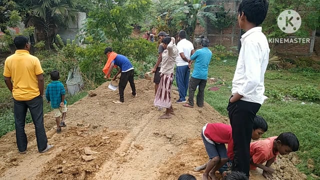 बरदाहा से सांढ़ को जोड़ने वाली बाईपास सड़क का किया जा रहा निर्माण