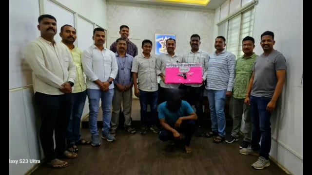 अवैध पिस्तूल बाळगणारा पोलिसांच्या जाळ्यात