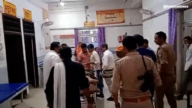 ग्राम प्रधान ने युवक को मारी गोली मचा हड़कंप, पुलिस जांच में जुटी 