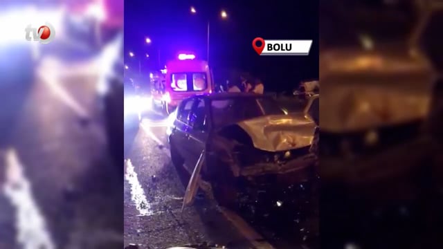 Trafik Işıklarında Zincirleme Kaza