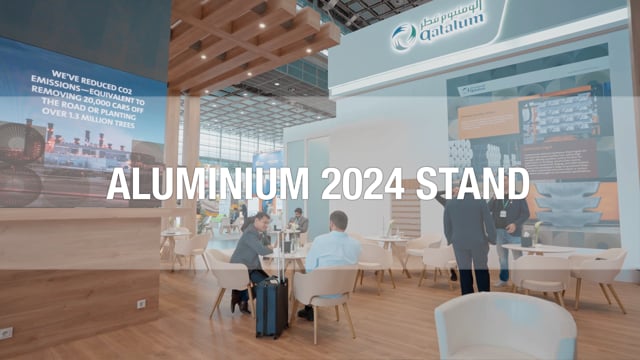 Aluminium 2024 Stand