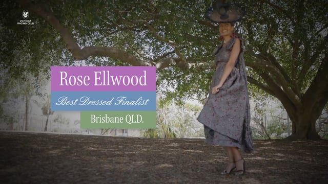 Fashions on the Field Best Dressed - Digital Winner - Rose Ellwood