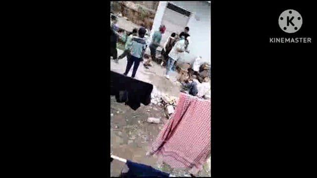 अमरपुर शहर के वार्ड संख्या 9 में जमीन विवाद में दो पक्ष में मारपीट  दोनो पक्षों से आठ लोग जख्मी 