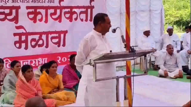 राजेंद्र अण्णांनी घेतला बंडाचा झेंडा हातात; उद्या उमेदवारी अर्ज भरणार #rajendraanna 