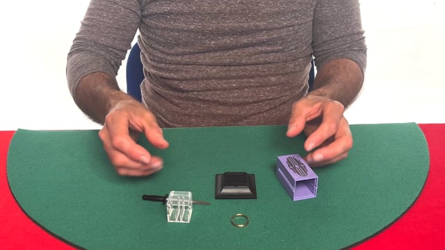 Video Sword & Ring Mystery