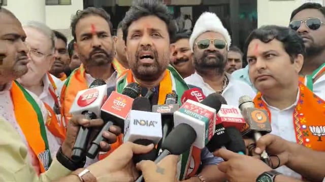 शरद पवार आमचे दैवत,नामदार संजय बनसोडे