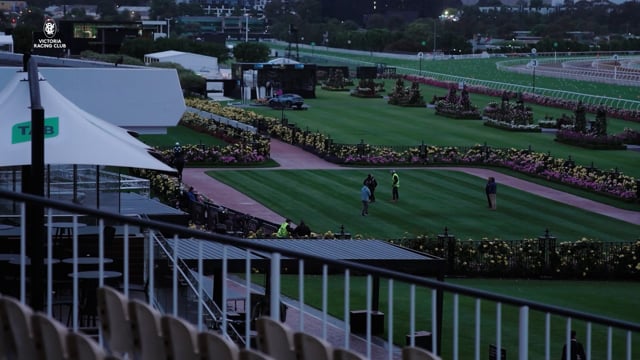 Trackwork Breakfast at Flemington