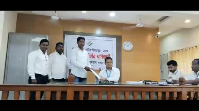 अजित खंदारे यांनी दाखल केला उमेदवारी अर्ज #ajitkhandare 