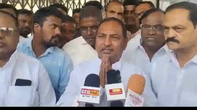 राजेंद्र देशमुख यांचा उमेदवारी अर्ज दाखल; लढण्यासाठीच माझी उमेदवारी #rajendraanna 