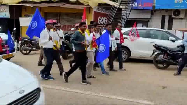 जयश्री ताई वेळदा यांनी शेकाप पक्षाकडून भरला ऊमेदवारी अर्ज