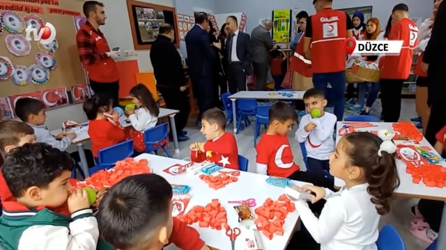 Anaokulu Öğrencileri 101 Yıl Önceye Götürdü