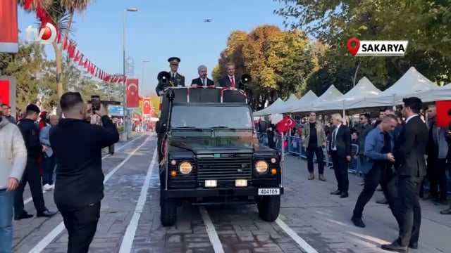 Cumhuriyet'in 101. Yıl Dönümünde Jandarmadan Göğüs Kabartan Gösteri