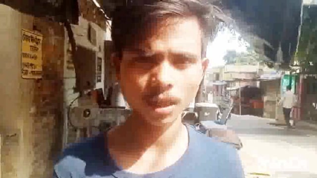 जलालाबाद आटा पिसाई के रुपये उधार नहीं करने पर,दबंग ने लोहे के राड से युवक को पीटा हाथ हुआ फैक्चर