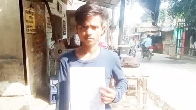 जलालाबाद आटा पिसाई के रुपये उधार नहीं करने पर,दबंग ने लोहे के राड से युवक को पीटा हाथ हुआ फैक्चर