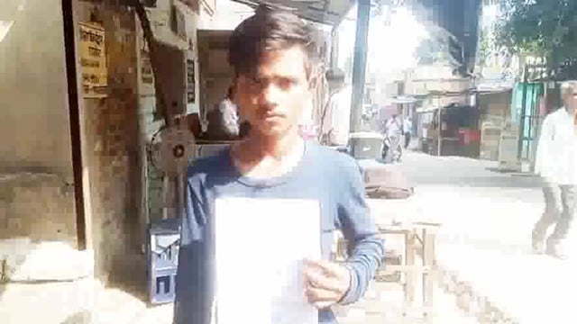 जलालाबाद आटा पिसाई के रुपये उधार नहीं करने पर,दबंग ने लोहे के राड से युवक को पीटा हाथ हुआ फैक्चर