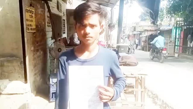 जलालाबाद आटा पिसाई के रुपये उधार नहीं करने पर,दबंग ने लोहे के राड से युवक को पीटा हाथ हुआ फैक्चर