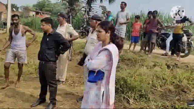 अमरपुर प्रखंड पदाधिकारीयों ने खतरनाक छठ घाटो का किया निरीक्षण। दिए आवश्यक दिशा निर्देश