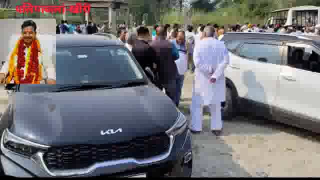 गमगीन माहौल में हुआ पालिकाध्यक्ष केबी गुप्ता का अन्तिम संस्कार