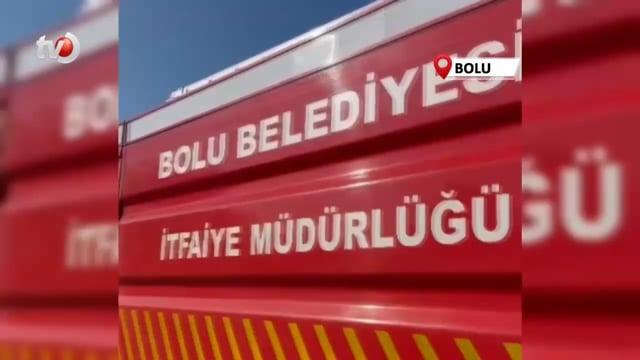 Anız Yangınında Tarım Aletleri Kül Oldu