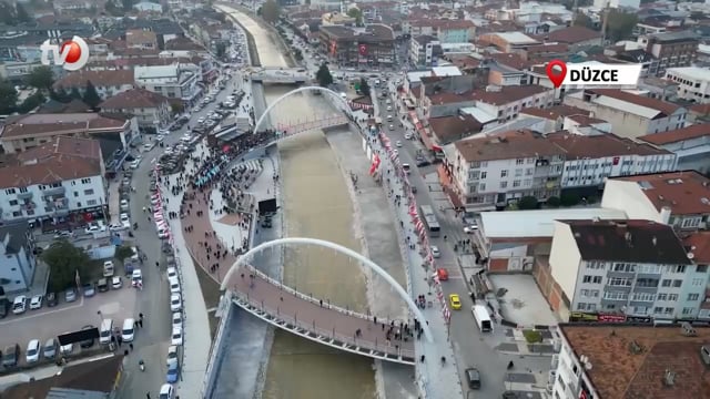 Düzce’nin Yeni Cazibe Merkezi ‘Asar Kemer Park’